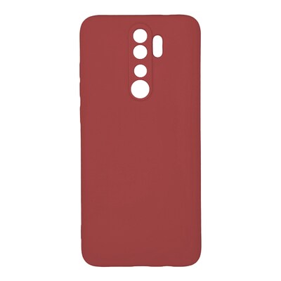 Θήκη Xiaomi Redmi Note 8 Pro 6.53" Σιλικόνης My Colors Μπορντώ image 0