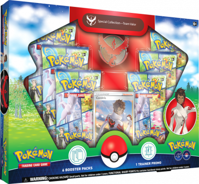 Pokemon Go Team Valor Special Collection