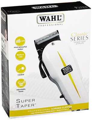 Κουρευτική Μηχανή WAHL Classic Series Super Taper (08466-216) image 0