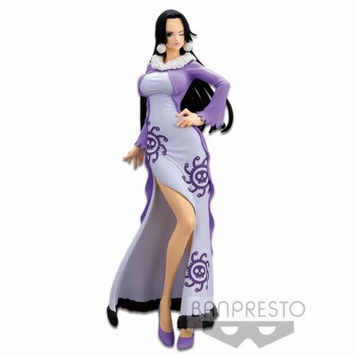 Φιγούρα Αγαλματίδιο One Piece Glitter Glamours- Boa Hancock Winter Style B 25cm