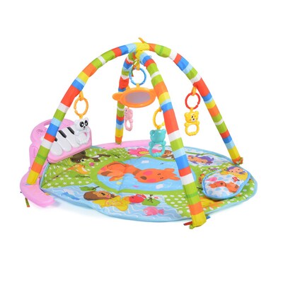 Γυμναστήριο Χαλάκι Δραστηριοτήτων Play Mat Baby Piano Girl 696-r6 Cangaroo 3800146266325