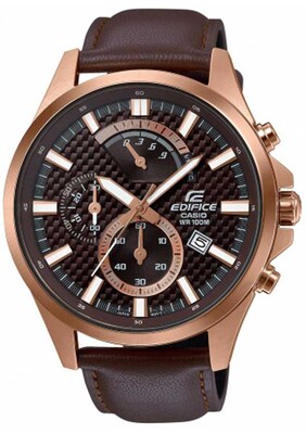 edifice rose gold
