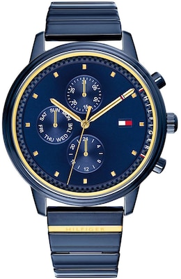 Tommy Hilfiger Blake Multifunction Blue Stainless Steel Bracelet