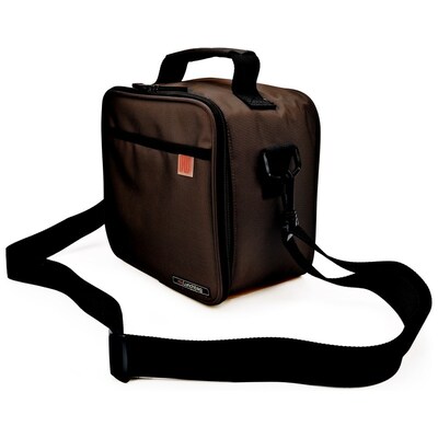 Τσάντα Ισοθερμική Μεταφοράς Φαγητού 4.2 Λτ. Καφέ Lunchbag Pocket