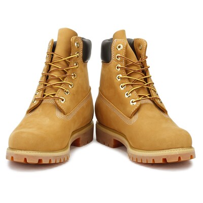 timberland 6in premium 10061 erkek bot wheat nubuck