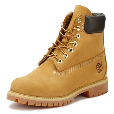 timberland 6in premium 10061 erkek bot wheat nubuck