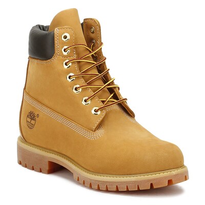 timberland 6in premium 10061 erkek bot wheat nubuck