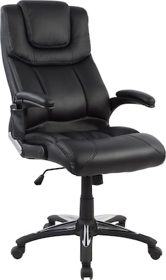 Καρέκλα Γραφείου Hm1050.01 Με Massage Μαύρη - Public