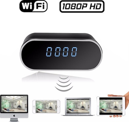 Hd wifi clock camera настройка