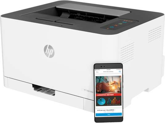 Принтер лазерный hp color laserjet laser 150a цветной обзор