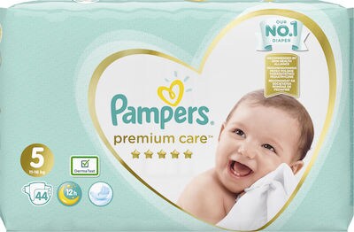 Pampers Premium Care  No5 (11-16kg)  44τεμ