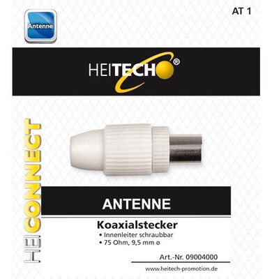  Heitech Coaxial Plug  Hei004000