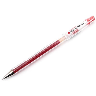 Am the pens red. Pilot g-Tec-c4.