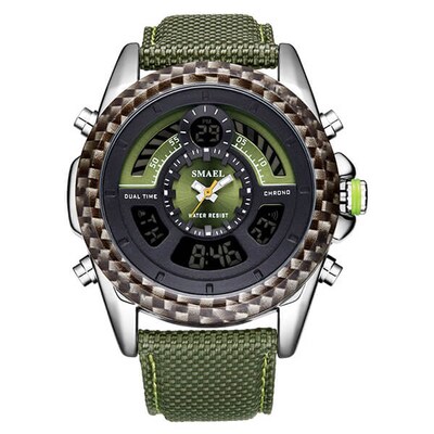 smael watch army green