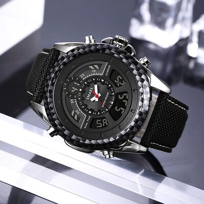 smael watch army green