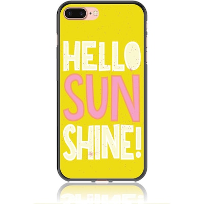 Hello Sunshine Yellow Art Phone Case Design 50377 - Iphone Se 2020