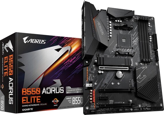 Aorus b550 elite v2 схема