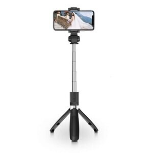 Selfie Stick Tripod Black Tech-protect L01s Wireless Tech-protect 0795787711484