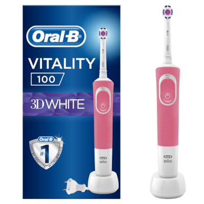 Ηλεκτρική Οδοντόβουρτσα Oral-b Vitality 100 Pink