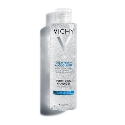 Vichy Hydroalcoholic Gel Καθαριστικό Τζελ Χεριών 200ml