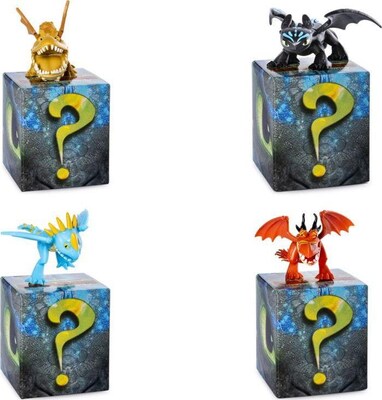 Spin Master How To Train Your Dragon The Hidden World - 2 Mystery Dragons (random) (6045092)