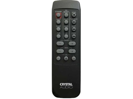 crystal audio casb240 bluetooth soundbar