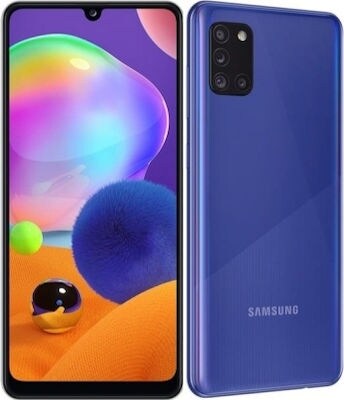 samsung a31 prism crush blue