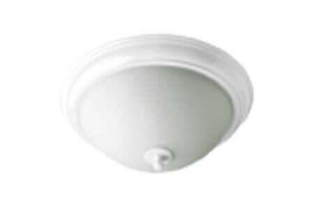 Φωτιστικό Πλαφονιέρα Οροφής 2φωτη  Με Λευκό Ματ Γυαλί Φ30 Kilyos-300 Vitoraina 4000150