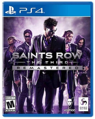download saints row 4 ps4 for free