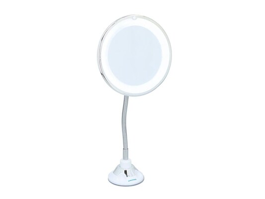 Μεγεθυντικός Καθρέπτης Μακιγιάζ Με Led Και Εύκαμπτο Βραχίονα 17 Cm, Grundig Cosmetic Mirror