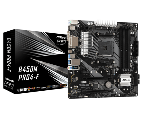 Asrock b450m pro4 f bios настройка