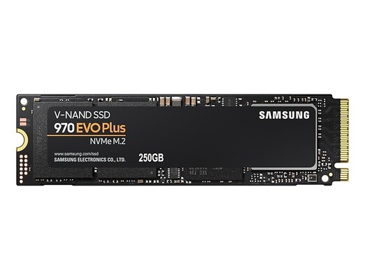 Samsung ssd 970 evo plus 250gb не поддерживает rapid