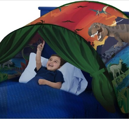 Κουνουπιέρα – Παιδική Σκηνή Κρεβατιού Pop Up Dream Tents Dinosaur