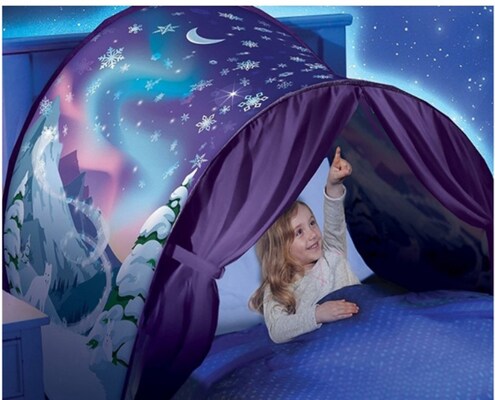 Παιδική Σκηνή Κρεβατιού Pop Up Dream Tents – Winter Wonderland