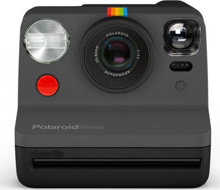 Polaroid Now I-Type Ιnstant Camera Μαύρο | Public