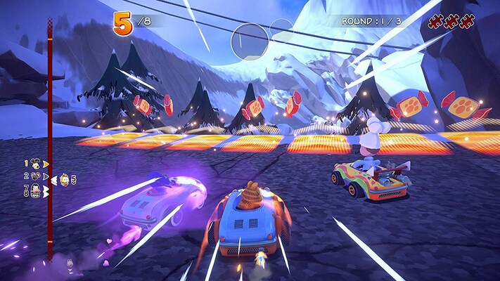 garfield kart ps4 review garfield kart ps4 review