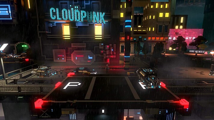 Cloudpunk ps4 обзор