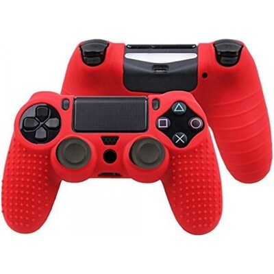 Senso Silicone Anti-skidding Case For Ps4 Red
