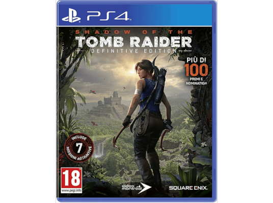 shadow of the tomb raider definitive edition ps4 game