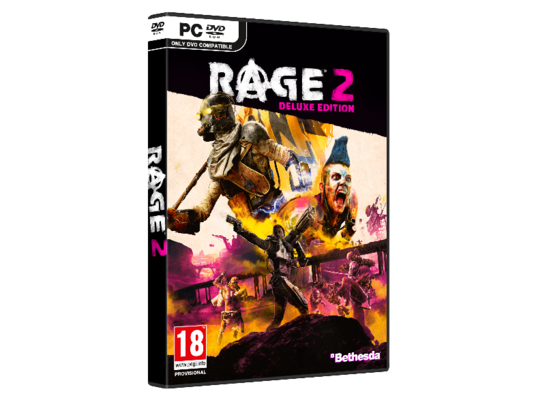 Rage 2 deluxe edition что входит