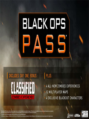 Ps4 Game Call Of Duty Black Ops 4 Season Pass Public