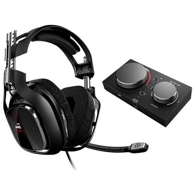 Astro A40 Tr Χβ1/pc Και Mix Amp Pro Tr - Ενσυρματα Gaming Ακουστικά - Μαύρο
