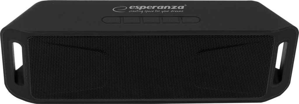 Speakers Bluetooth Esperanza Folk Ep126kk (black Color)