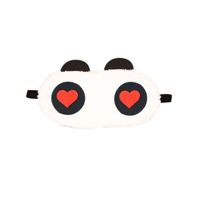 Panda Μάσκα Ύπνου/ταξιδίου In Love