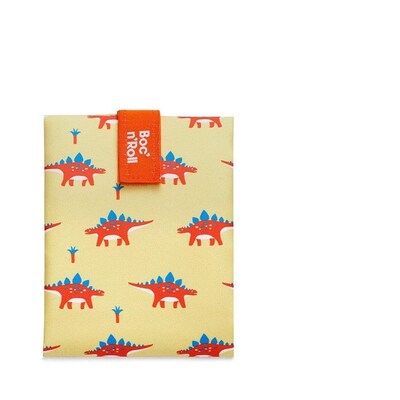 Ecolife Θήκη Μεγάλη Για Σάντουιτς Boc ‘n’ Roll Sandwich Wrap Dino (kids Size)