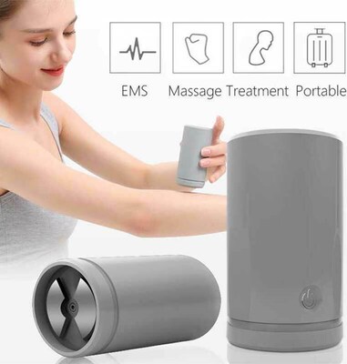 Επαναφορτιζομενες Ηλεκτρικες Βεντουζες Για Μασαζ Με Ηλεκτρομαγνητικους Παλμους - Magic Jar Massager