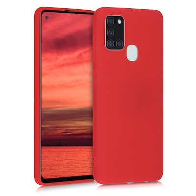 samsung a21s red