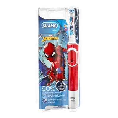 Ηλεκτρική Οδοντόβουρτσα Oral-b Vitality Kids Spiderman