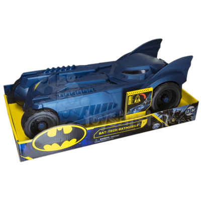 Spin Master Batman Dc: The Caped Crusader - Batmobile (30cm) (20122040)