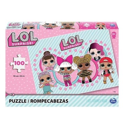 Spin Master L.o.l. Surprise! - Puzzle With 6 Girls (100pcs) (20114663)